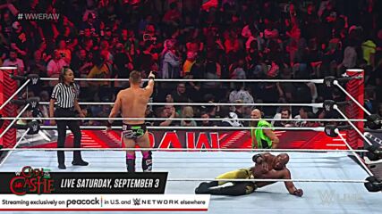 Bobby Lashley vs. The Miz: Raw, Aug. 29, 2022