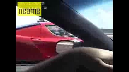 Ferrari Enzo Vs. Camaro And Mustang !!! 