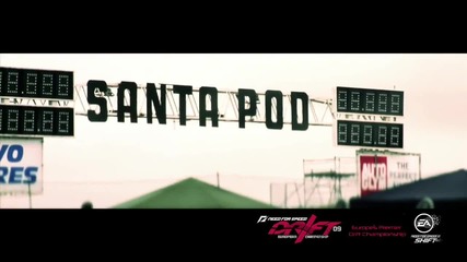 Need for Speed Drift Edc - Santa Pod 5 car drift
