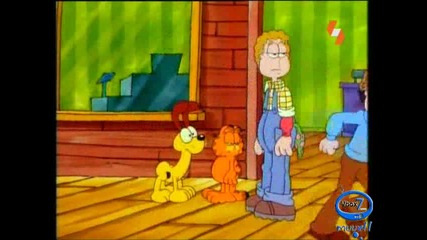 Гарфилд и приятели - Garfield and friends - Мръсен бизнес - Бг Аудио - * High Quality *