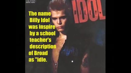 Billy Idol - Hot In The City 