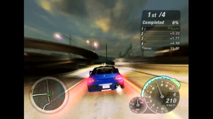 My fave cars on Nfs U2