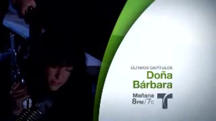 Dona Barbara - Avance Cap 186 