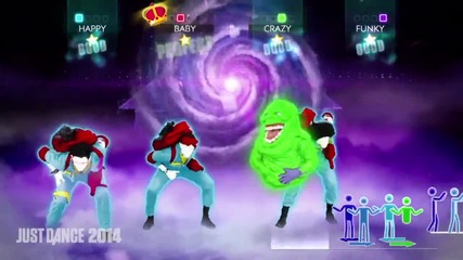 Ray Parker Jr. - Ghostbusters Just Dance 2014 Gameplay