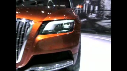 Audi Cross Cabriolet Concept
