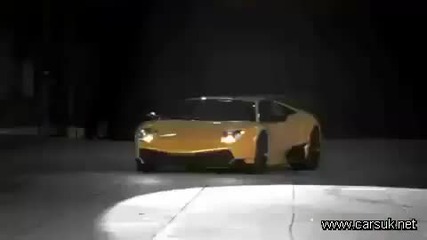 Lamborghini Murcielago Lp670 4 Sv Driven and Drifted
