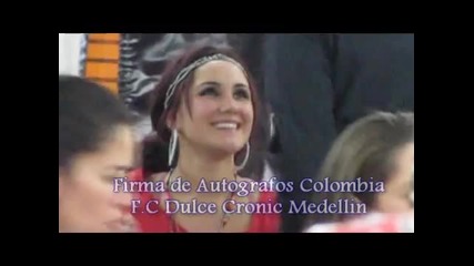 Firma de Autografos en Bogota - Parte I 