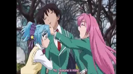 Rosario+vampire Fly for a White Guy 
