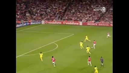 Robin Van Persie Goals + Assists 08 09