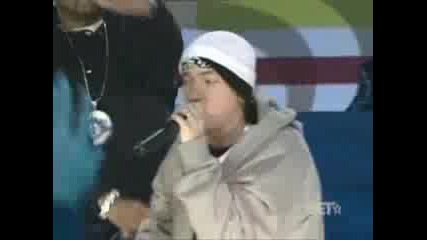 Eminem Feat 50 Cent & Cashis And Lloyd Banks - You Dont Know (live)
