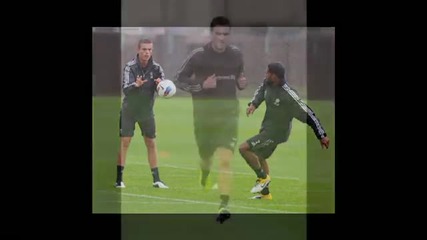 Stewart Downing and Jordan Henderson Training Pics