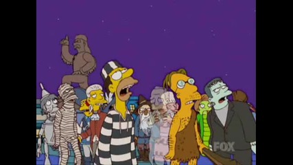 The Simpsons Treehouse Of Horror Xvi 