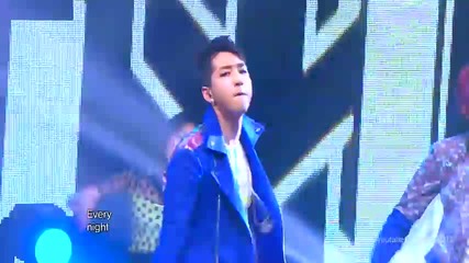 B1a4 - Baby I'm sorry @ Music Core (31.03.2012)