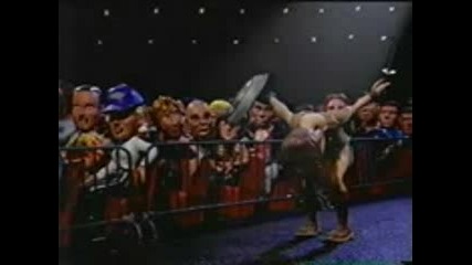 Celebrity Deathmatch - George Michael Vs Paul Reubens