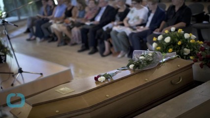 Tears at Barcelona Funeral for Germanwings Crash Victim