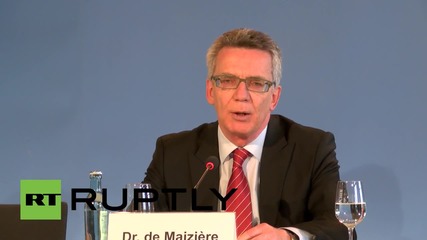 Germany: We need EU passenger data system to fight terror - German minister