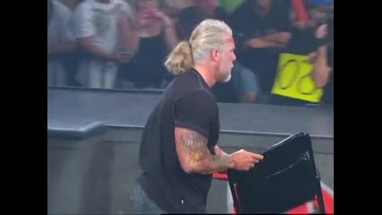 Sting Returns To Tna impact 