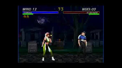 Sonya Blade Armed Forces