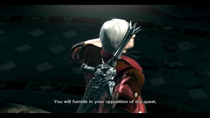 [ H D ] Devil May Cry cutscene 75 - Agnus Redux