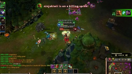 Double Kill - Legaue of Legends