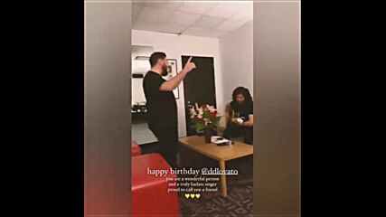 Demi friends videos for her birthday 2020