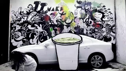 Volvo Art Session - Yummy Industries 