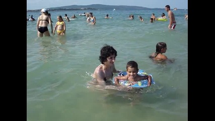 на море в китен