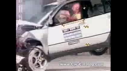 Bmw X5 Crash Test