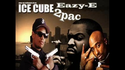 Eazy - E ft Ice cube ft 2pac remix (patrickozz)
