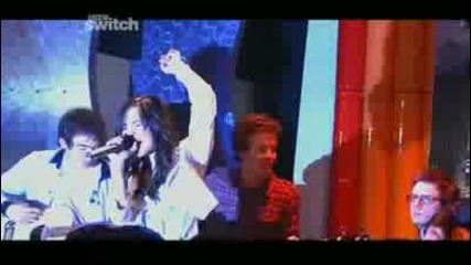 Demi Lovato - La la Land 05.30.2009 Sound Bbc Switch Live 30.5.09 Miley Cyrus