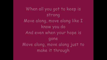 All American Rejects - Move Along