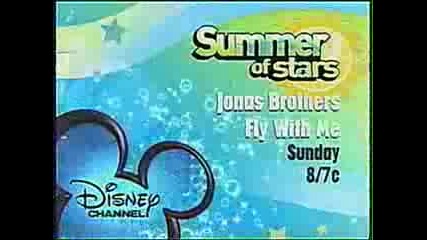 The Jonas Brothers Announce the Video Fly With Me