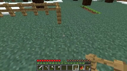 Minecraft Life Survival Еп.12 - Ферма за крави завършена