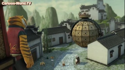 Kung Fu Panda Legends of Awesomeness Season 3 Episode 5 - A Thousand and Twenty Questions