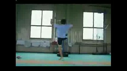 Taekwondo Kick 720