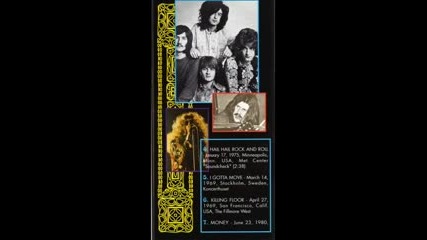 Led Zeppelin - I Gotta Move 