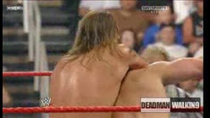 Wwe Backlash 2009 - Edge vs John Cena - Last Man Standing Match (първа част)