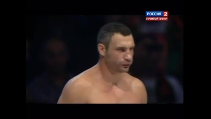 Виталий Кличко - Мануел Чар