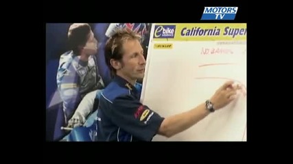 Superbike school Uk point de corde partie 1