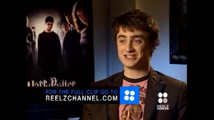 Daniel Radcliff interview for Harry Potter and the Orden of the Phoenix