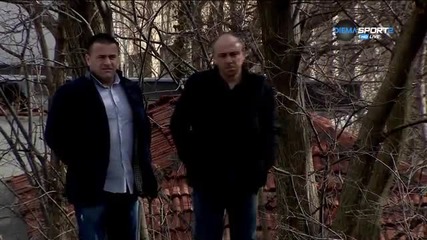Илиан Илиев наблюдава битката между Черно море и Монтана