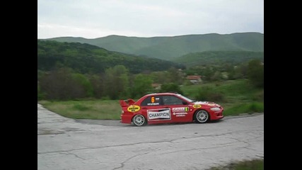 Рали Траянови врата 2010
