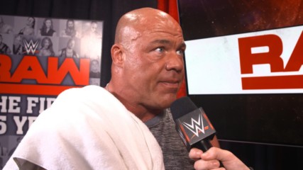 Kurt Angle to address the Brock Lesnar situation at the start of Raw: WWE.com Exclusive, July 16, 2018