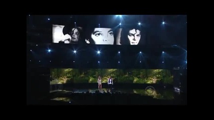 [3d] В памет на Michael Jackson (награди Грами 2010)