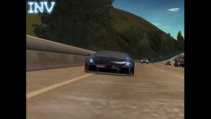 NFS Undercover - Highway Battle - Lambo Gallardo vs Carrera GT