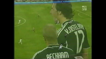 Топ 10 гола на Реал Мадрид 2006 - 2007
