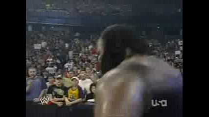 John Cena Vs. Mark Henry - Arm Wrestling