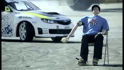 Subaro Impreza Drift 