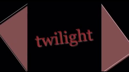 twilight - bella and edward