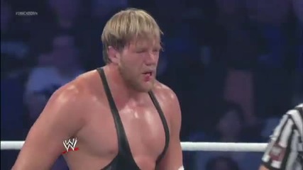 Alberto Del Rio vs. Jack Swagger - No Disqualification Match: Smackdown, April 26, 2013